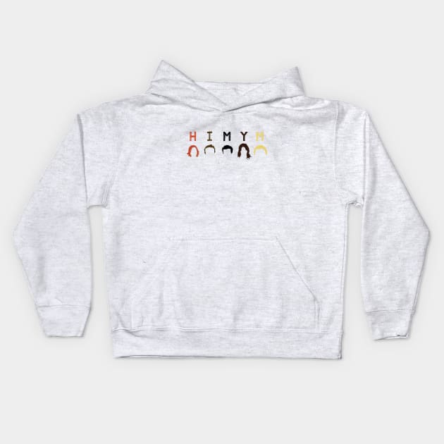 How I Met Your Mother Kids Hoodie by awesomeniemeier